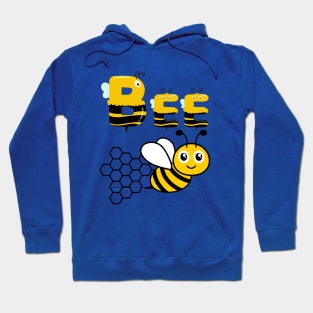 Cartoon honey Bee Hoodie